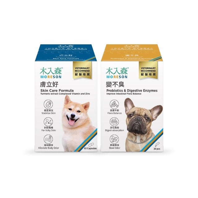 犬寶膚立好60顆+犬寶變不臭30包