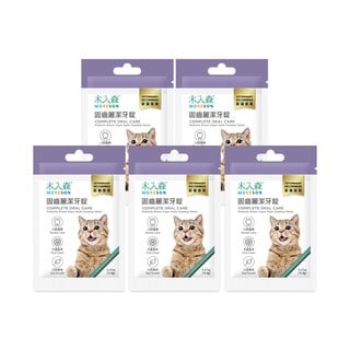 木入森 貓咪固齒麗潔牙錠 x 5｜貓咪潔牙mini錠