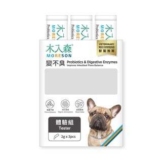 木入森 狗狗腸胃益生菌 體驗組｜犬寶變不臭