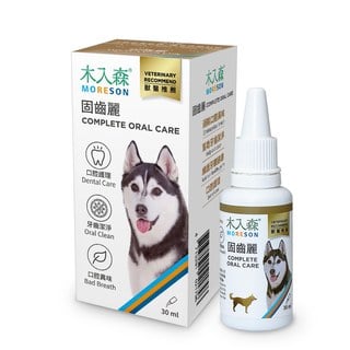 木入森 犬寶固齒麗口滴劑 30ml｜狗狗潔牙滴劑