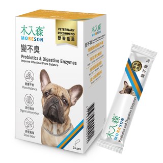 木入森 狗狗腸胃益生菌 15包｜犬寶變不臭