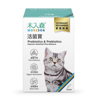 【5折快閃】貓咪活菌寶 15包