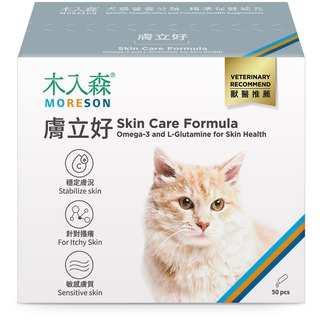 【85折加價購】貓咪膚立好 50包