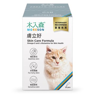【加購】木入森 貓咪膚立好 25包｜貓咪皮膚保健食品