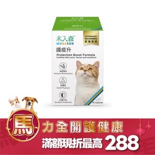 木入森 貓咪護疫升 60顆｜貓咪離胺酸