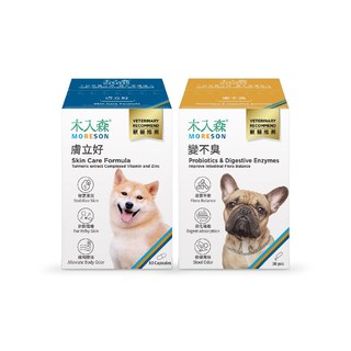 犬寶膚立好60顆+犬寶變不臭30包