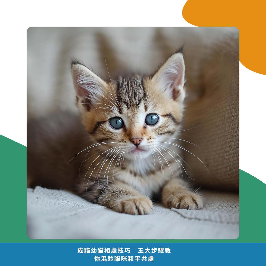 幼貓不親人怎麼辦？