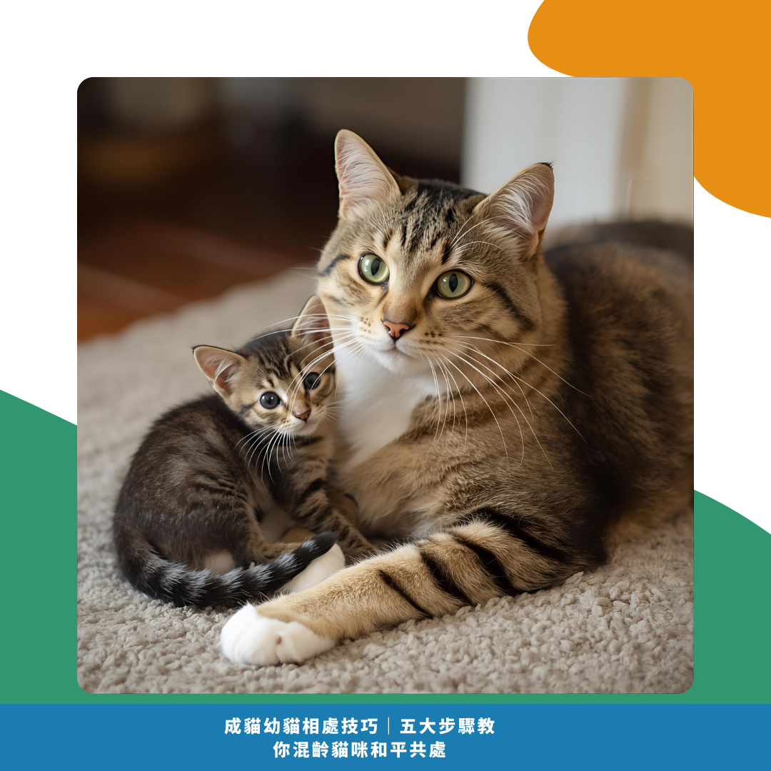 成貓幼貓一起養的好處