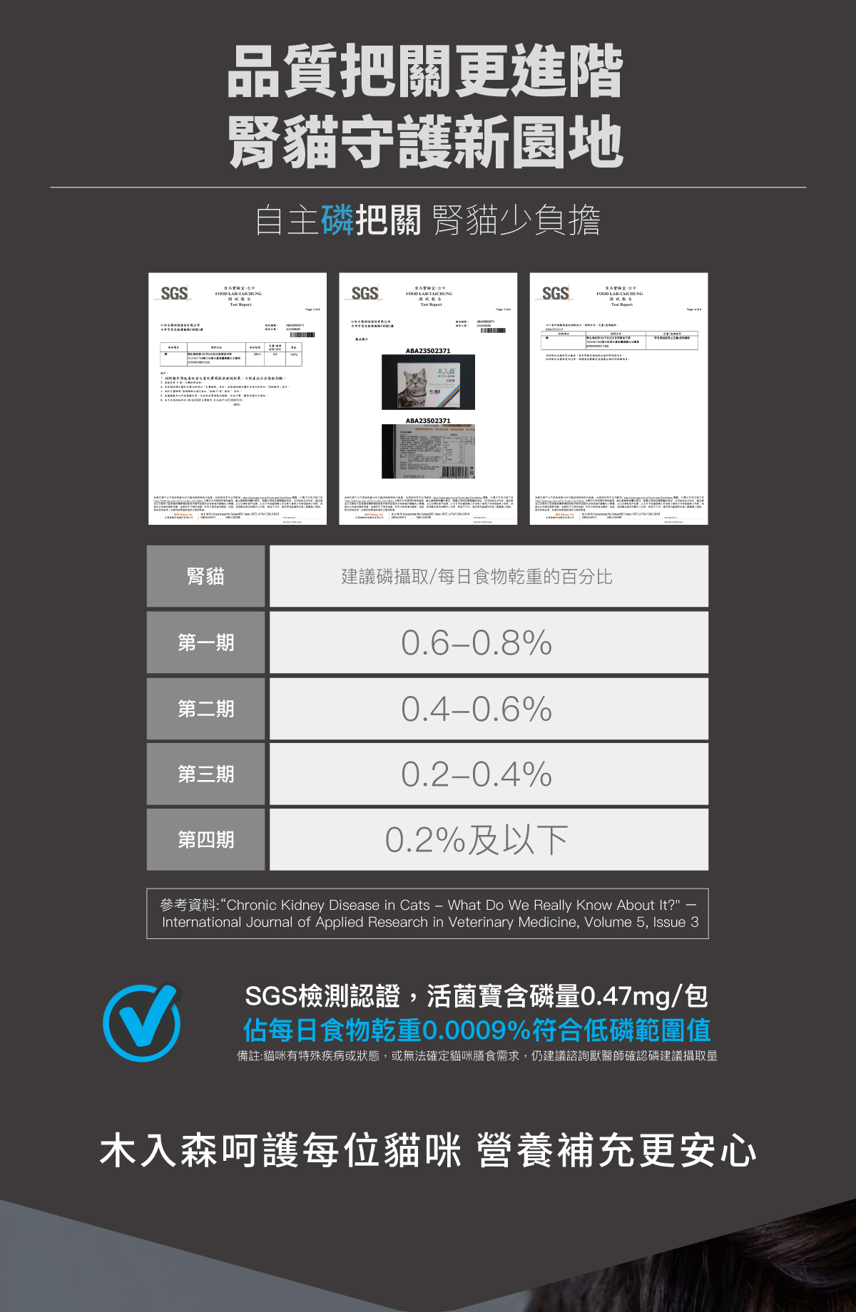 木入森 貓咪活菌寶 | 貓咪益生菌