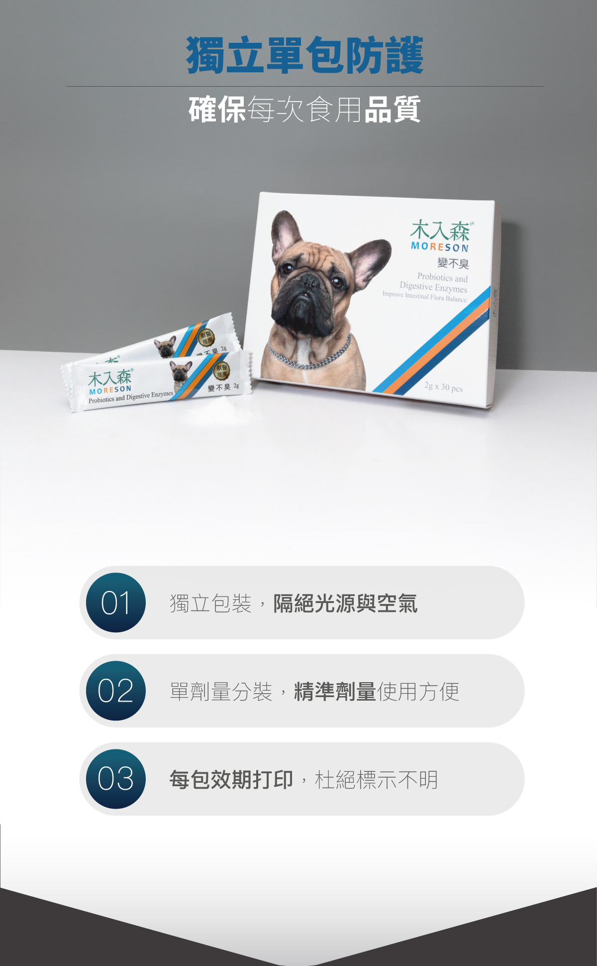 木入森 犬寶變不臭 狗狗益生菌 