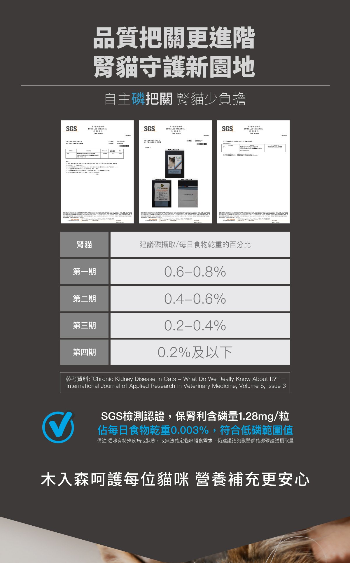 木入森 貓咪保腎利｜貓咪腎臟保健食品_13