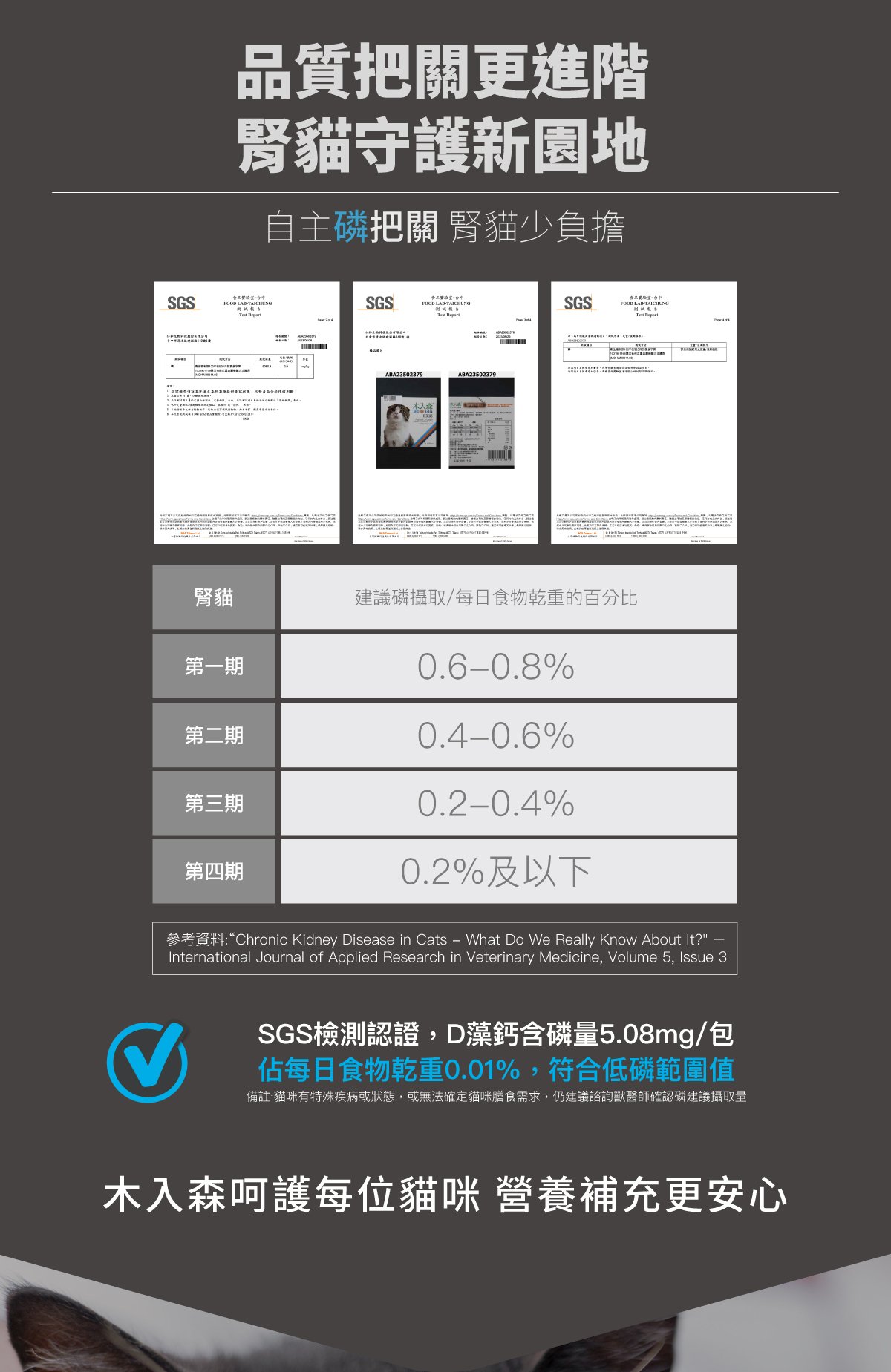 木入森 貓咪D藻鈣｜貓咪補鈣推薦_13