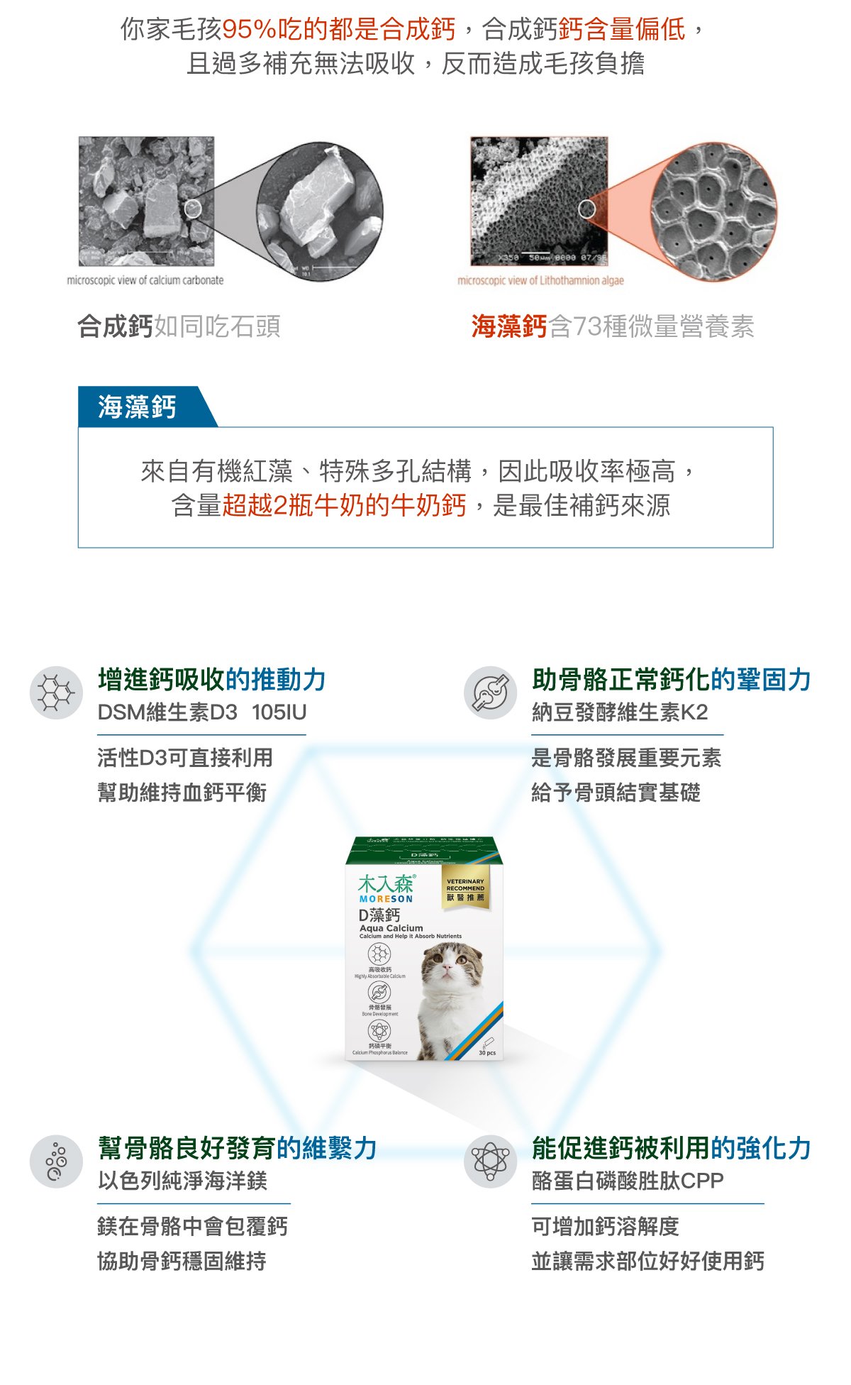 木入森 貓咪D藻鈣｜貓咪補鈣推薦_8
