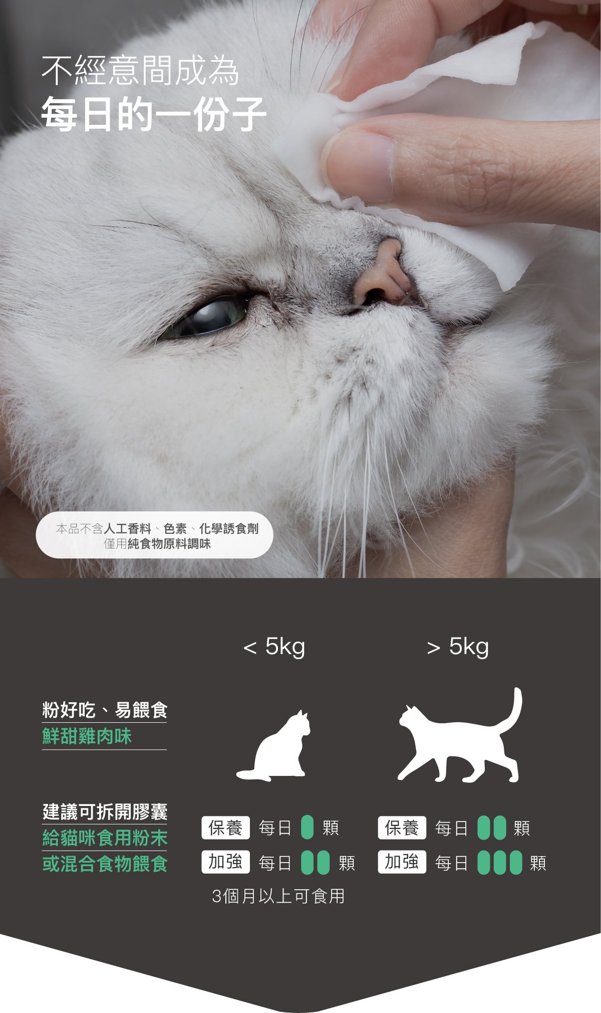 木入森 貓咪痕淨白｜貓咪眼睛保健食品_14
